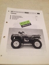 Honda TRX500 Foreman 2001