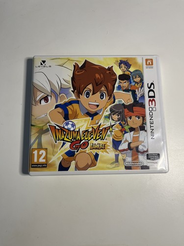 Inazuma eleven lumière - eleven, go