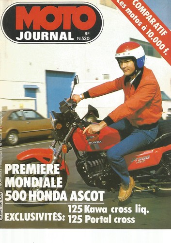 Moto journal 530 honda - moto, n°530