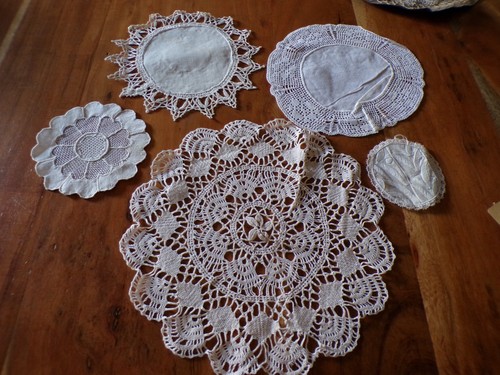 Linge ancien napperons - linge,