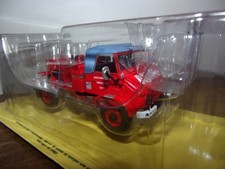 Mercedes Benz Unimog 404 Camion Sapeur Pompier Fire Truck 1:43 Ixo Hachette