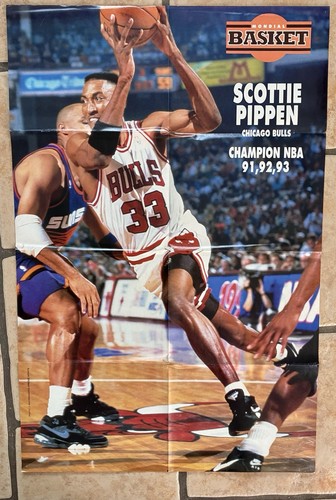 Poster géant scottie pippen - poster,
