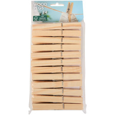 LOT DE 24 PINCES A LINGE EN