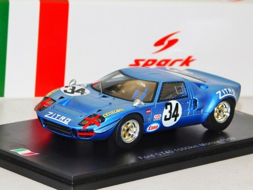 Ford gt40 martin hanrioud - ford, /hanrioud