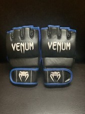 Venum Challenger MMA Gloves Black and Blue