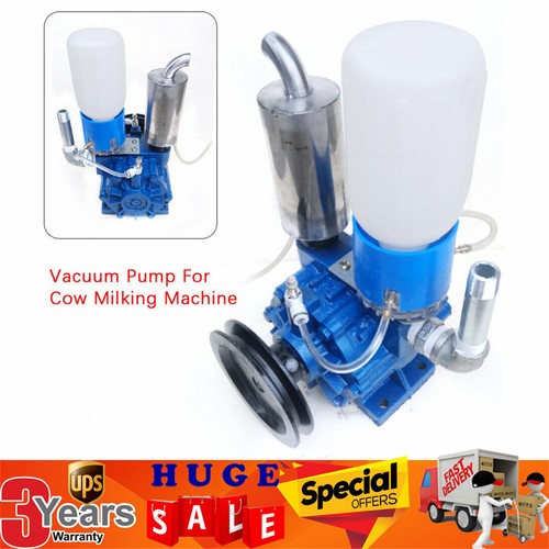 Vacuum pump cow milking - pump,