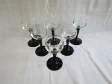 6 verres à porto cristal