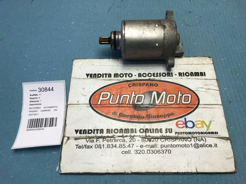 Arranque moteur piaggio - moteur,