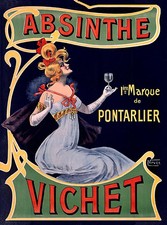 AFFICHE  POSTER      ABSINTHE