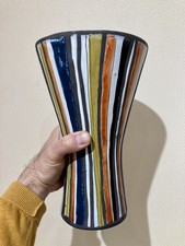 Vase Diabolo Roger Capron