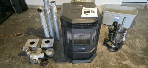 Comfortbilt hp22 pellet stove - pellet,