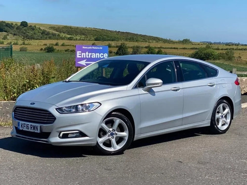 Ford mondeo 2014 2018 - ford, workshop