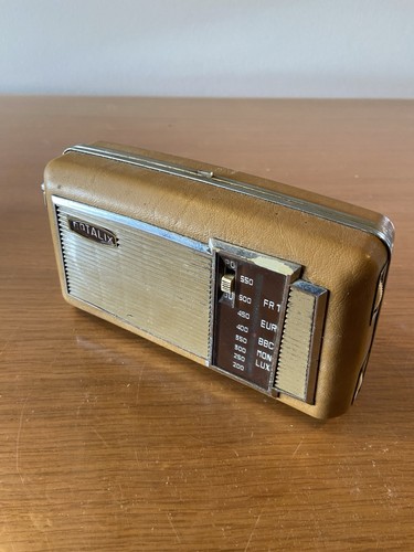 Poste radio vintage optalix - poste,