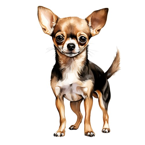 Autocollants chihuahua - 2,