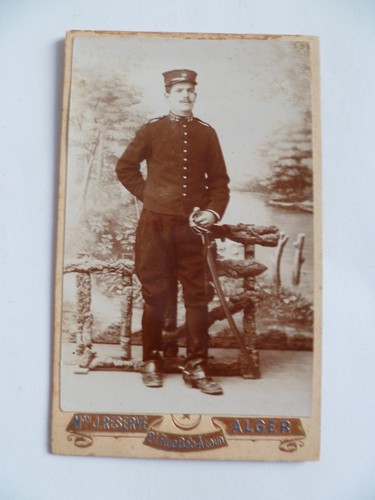 Photo cdv regiment - photo,
