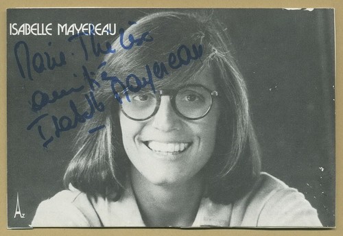 Isabelle mayereau chanteuse - isabelle,