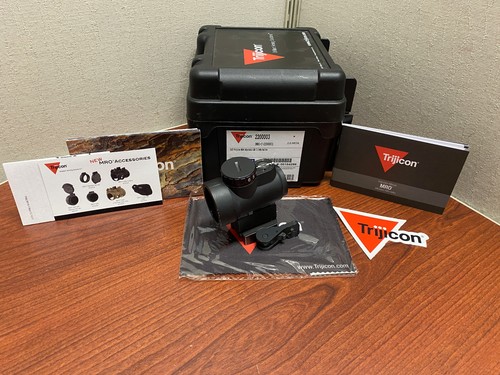 Trijicon mro 1x25 adjustable - trijicon,