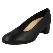 'Femmes Clarks' Bloc Escarpin