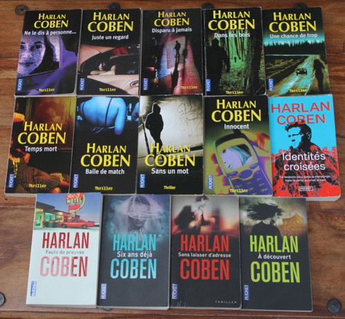 Harlan coben lot de - -,