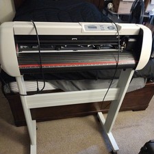 US CUTTER 28" MODEL SC PLOTTER SERIES VINYL CUTTER/PLOTTER  TYPE SC631 USCUTTER