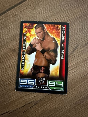 Randy orton limited edition - limited,