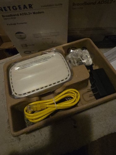 Netgear broadband modem adsl - broadband,
