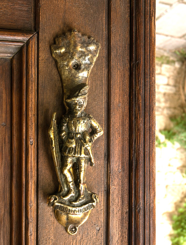Ancien heurtoir porte - ancien,
