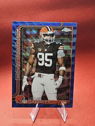 2025 topps chrome myles - topps,