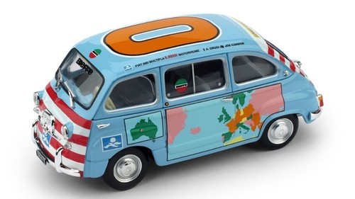 Brumm fiat 600 multipla 1960 - 600,