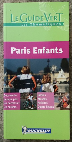 Guide vert michelin paris - vert,