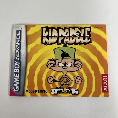 Kid paddle notice nintendo - kid,