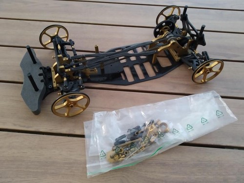 Vintage tamiya trf 414 - vintage,
