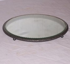 Antique Silver Plated Plateau