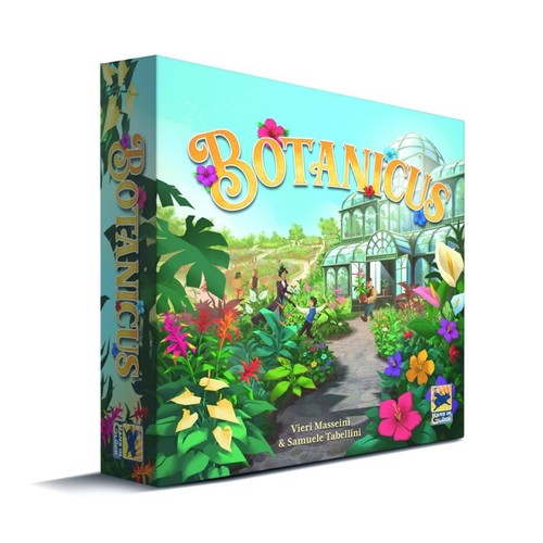 Botanicus jeu société en - jeu, de