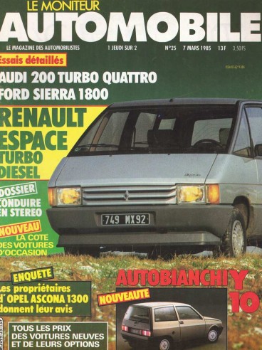 Moniteur automobile - ▄▀▄,