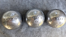 AUTENTIQUE BOULES DE PETANQUE