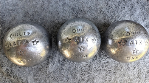Autentique boules petanque - autentique, de