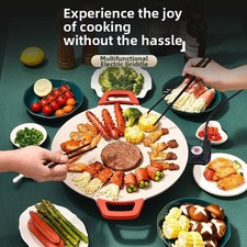 Poêle à griller électrique