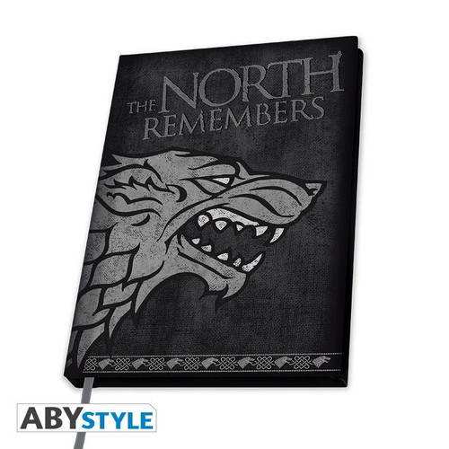 Game thrones cahier a5 - game, of