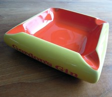 RARE Cendrier VINTAGE Gordon's