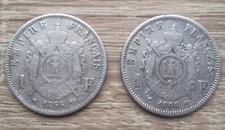 "AQ" Lot 2 Pieces Napoléon