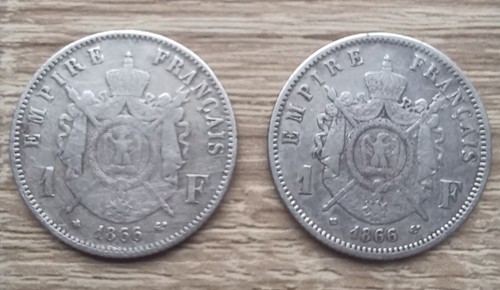 Lot 2 pieces napoléon - 2,