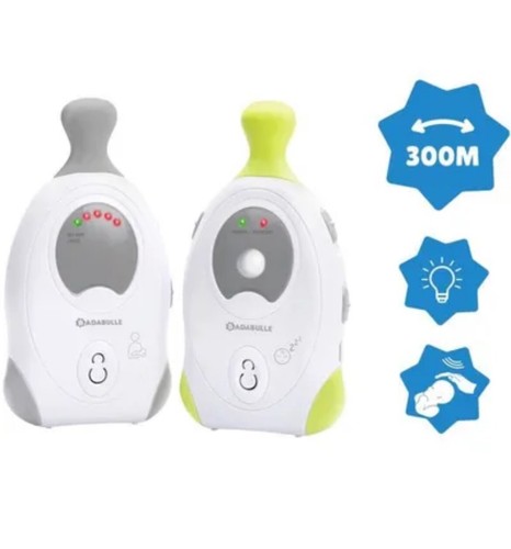 Babyphone badabulle baby - badabulle,