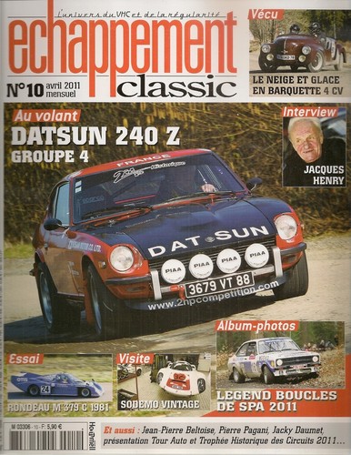 Echappement classic datsun - classic,