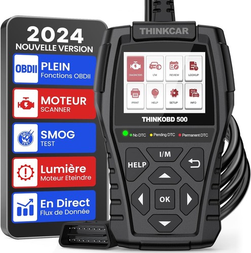 Thinkobd 500 lecteur code - de,