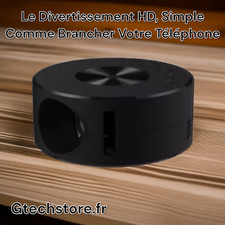 Mini vidéoprojecteur HD pour