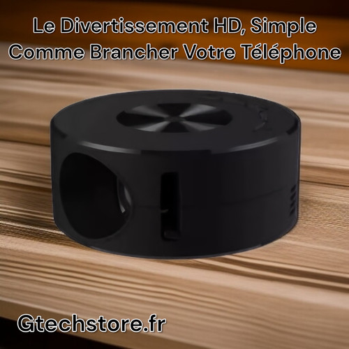 Mini vidéoprojecteur pour - hd,