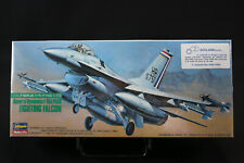 XN009 HASEGAWA 1/72 Model Airplane 601 600 General Dynamics F-16A Plus Fighting