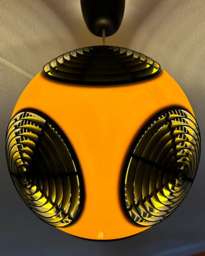 Bug eye colani lamp space - bug,