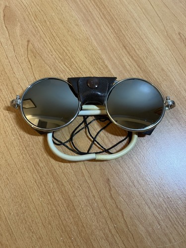 Lunettes glacier vintage - de,